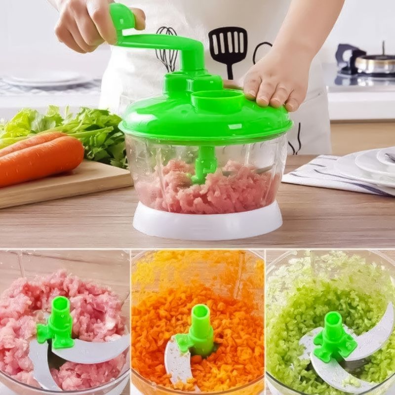 Hachoir manuel multifonction